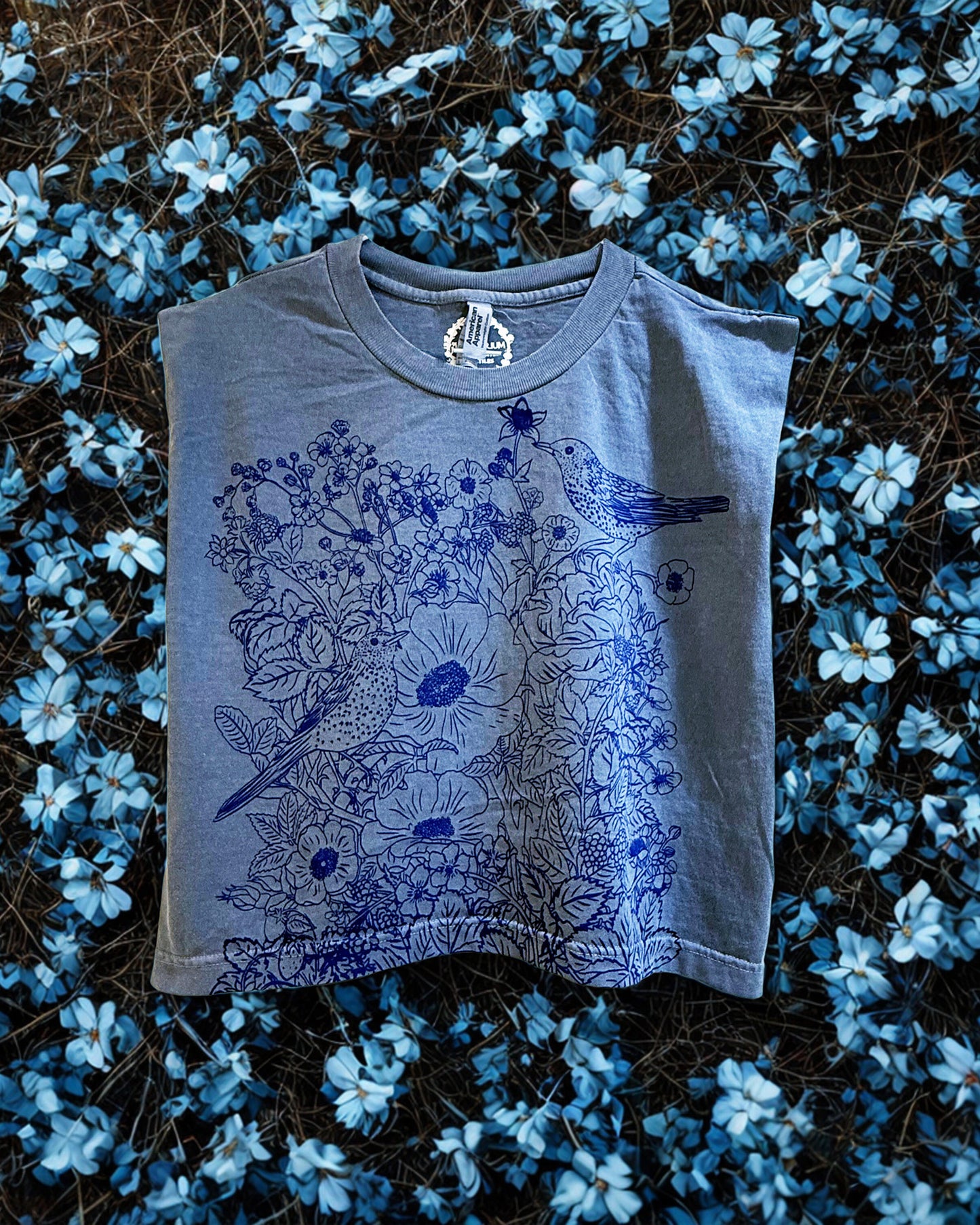 ROSE GARDEN Crop top