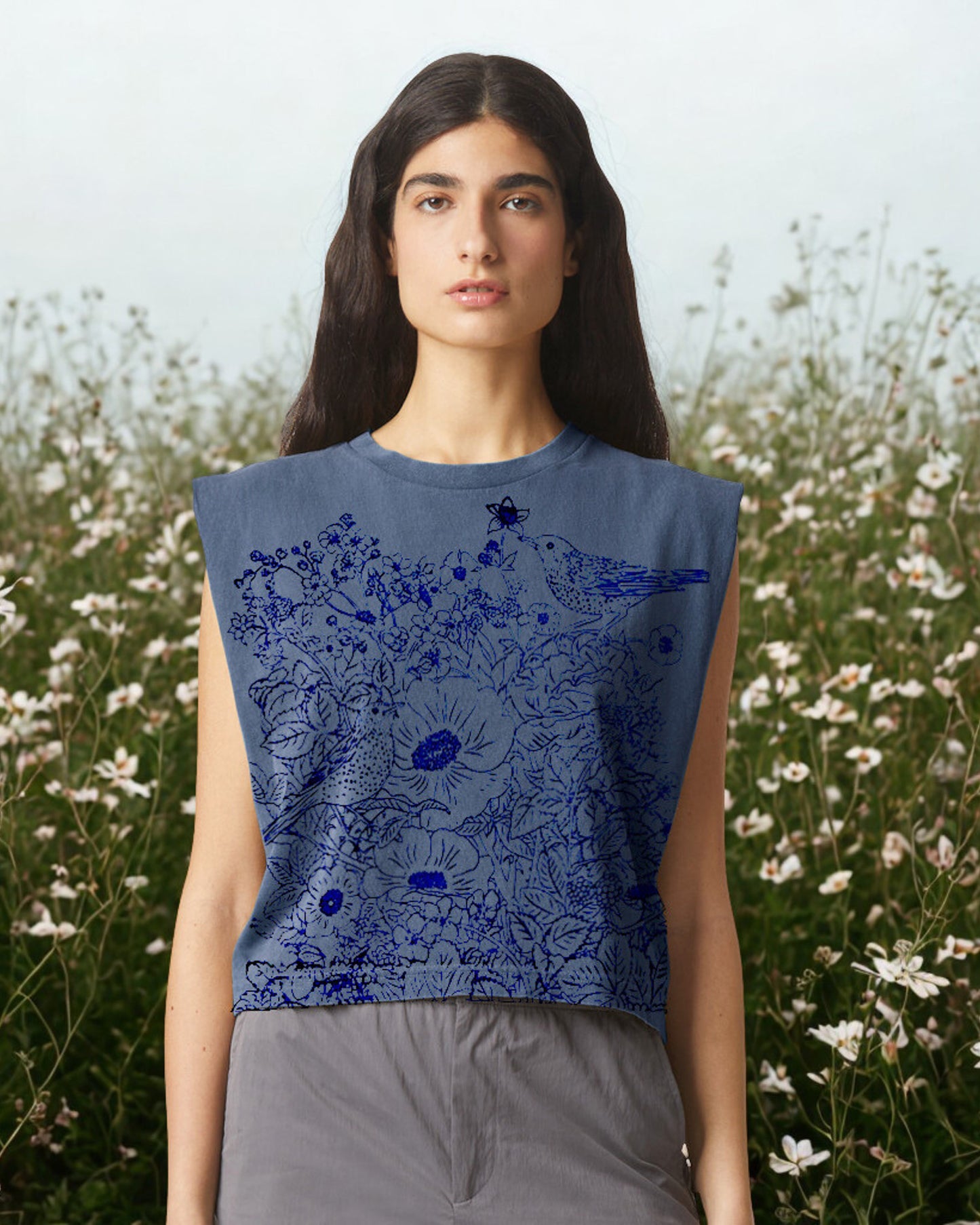 ROSE GARDEN Crop top