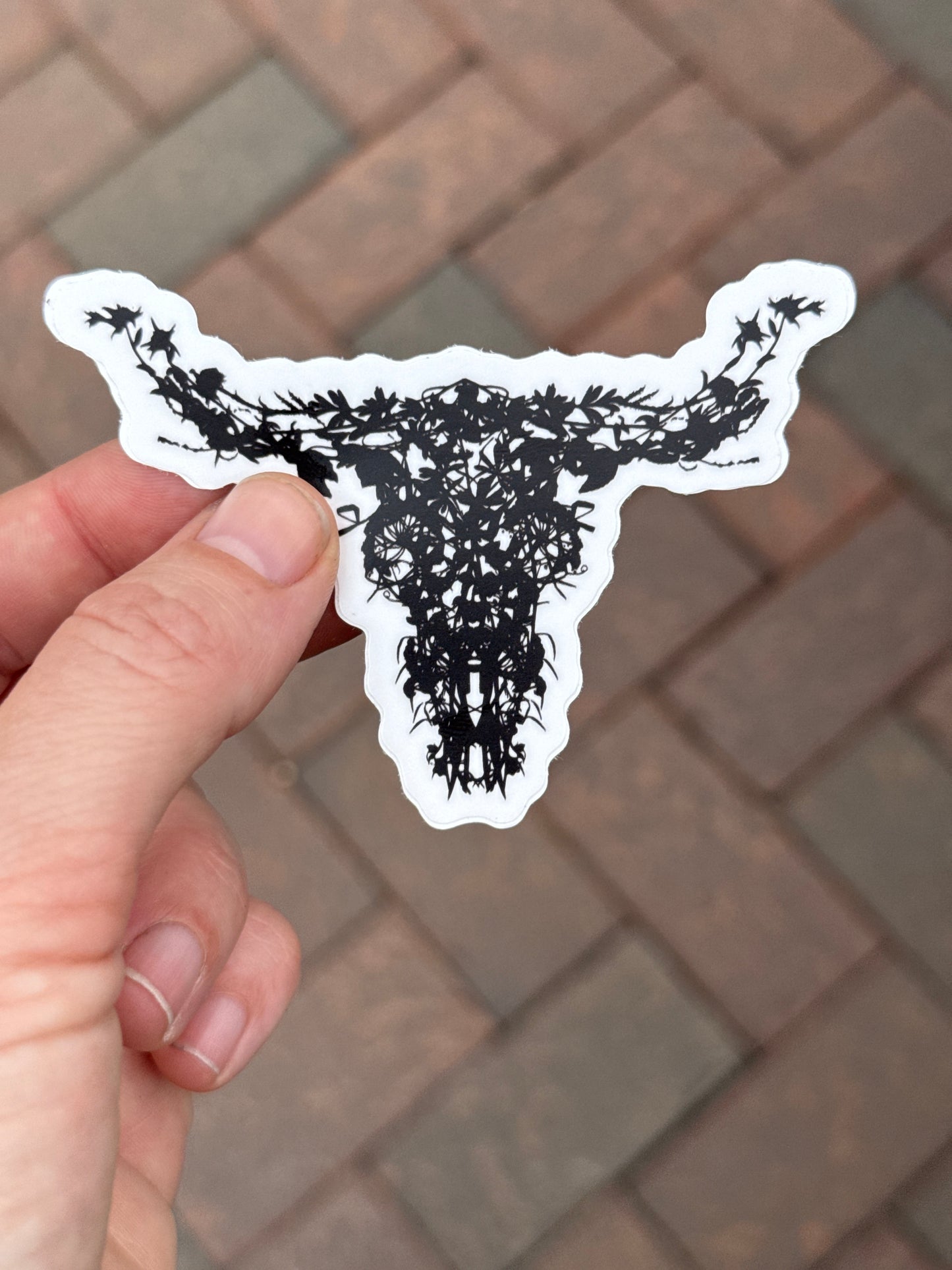 Botanical Pattern Sticker