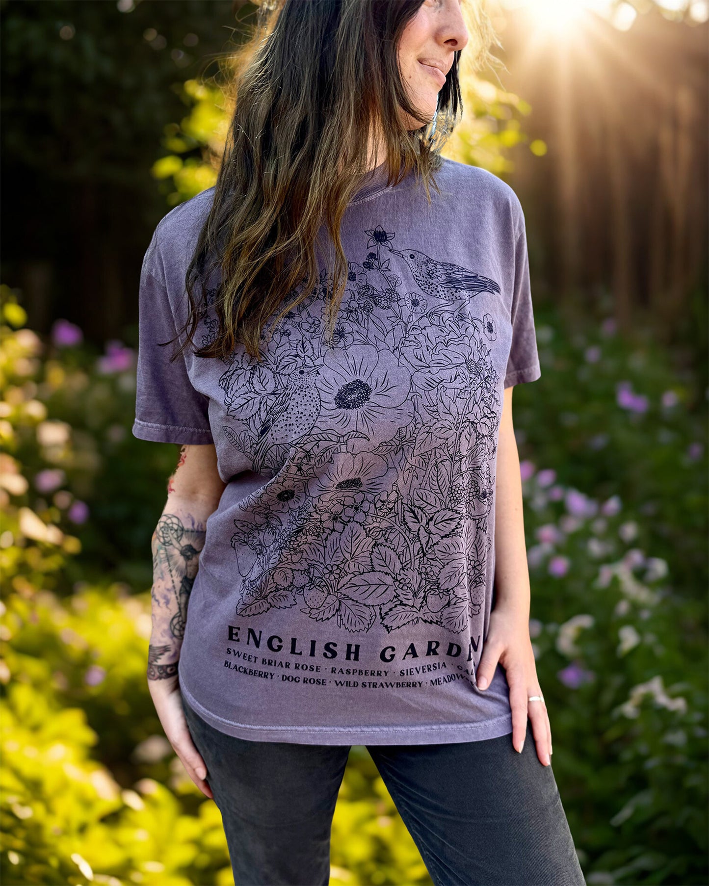 English Garden T shirt