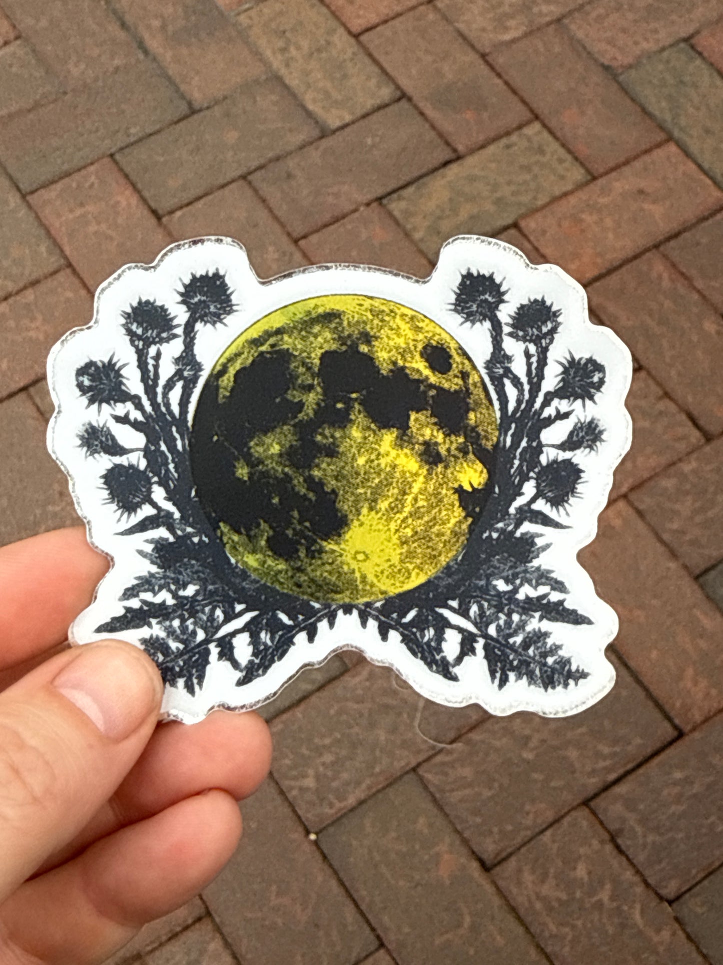 Botanical Pattern Sticker