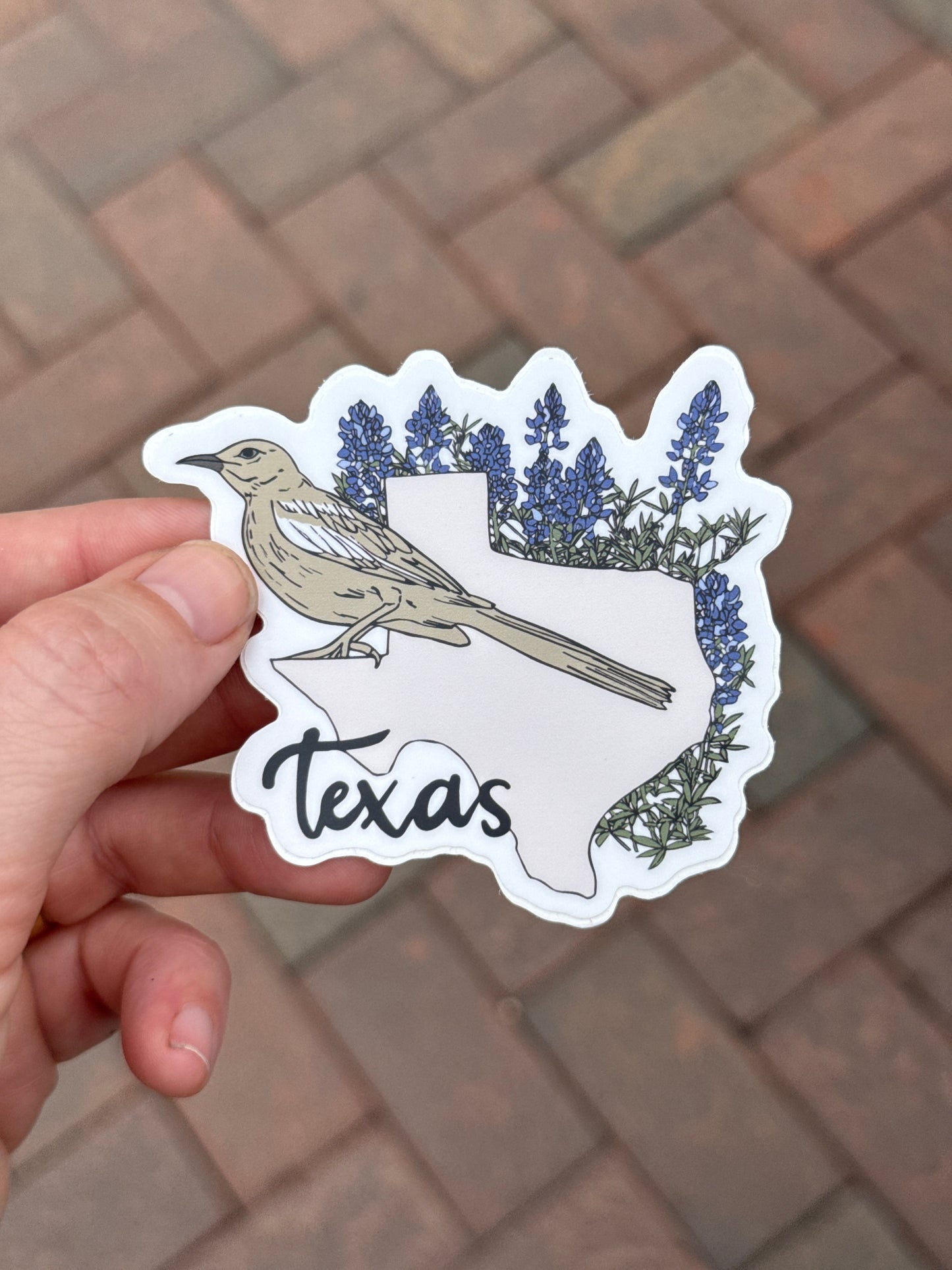 Botanical Pattern Sticker