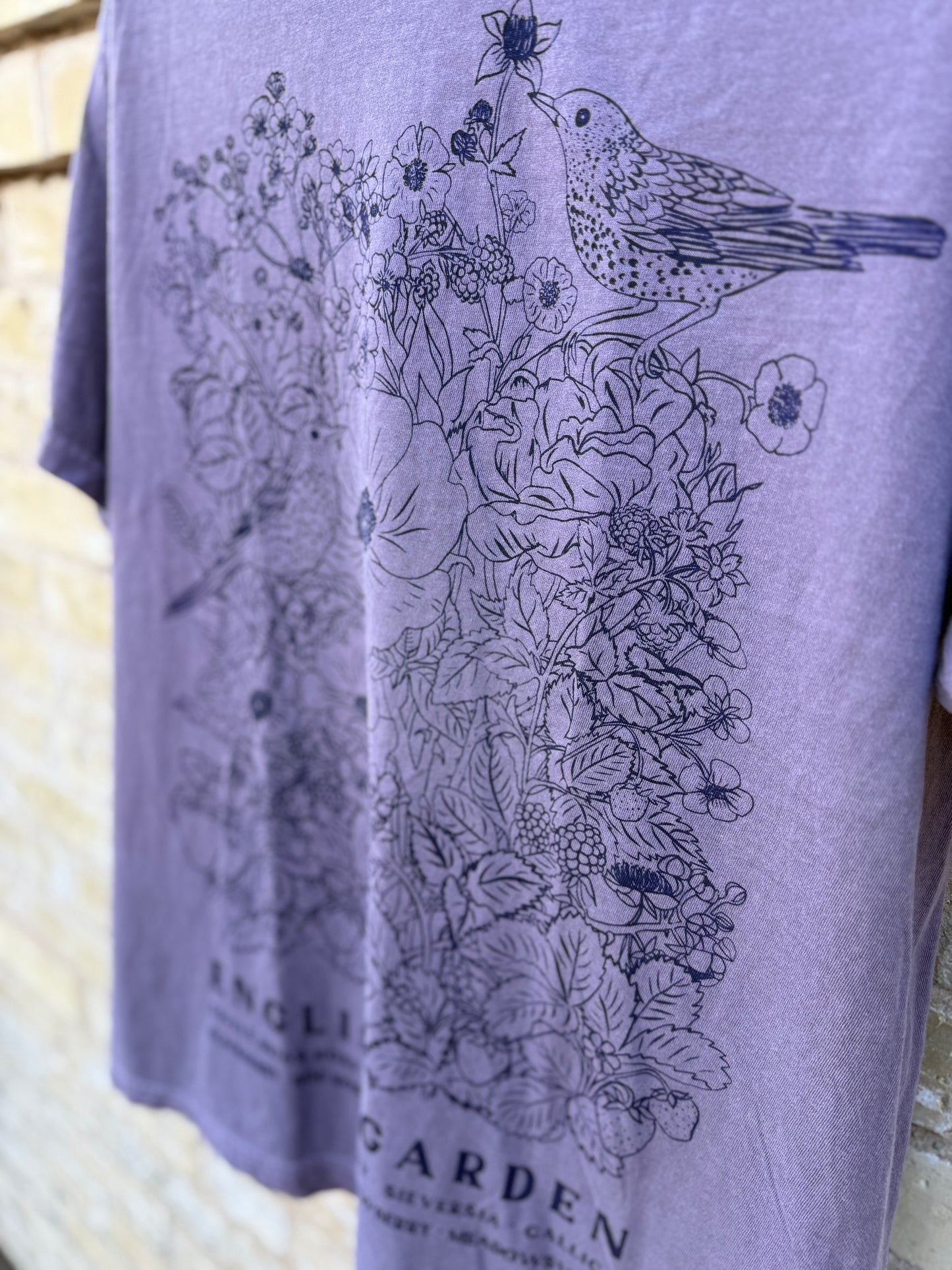 English Garden T shirt