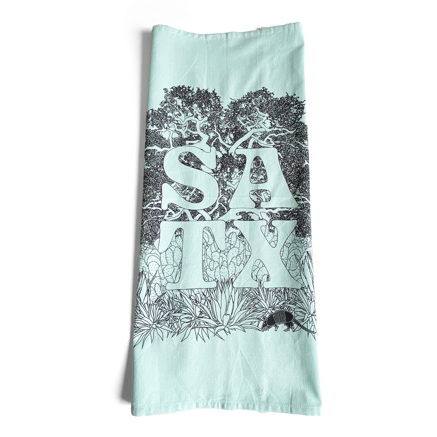 SATX Tea Towel - Stylish and Functional Kitchen Essential