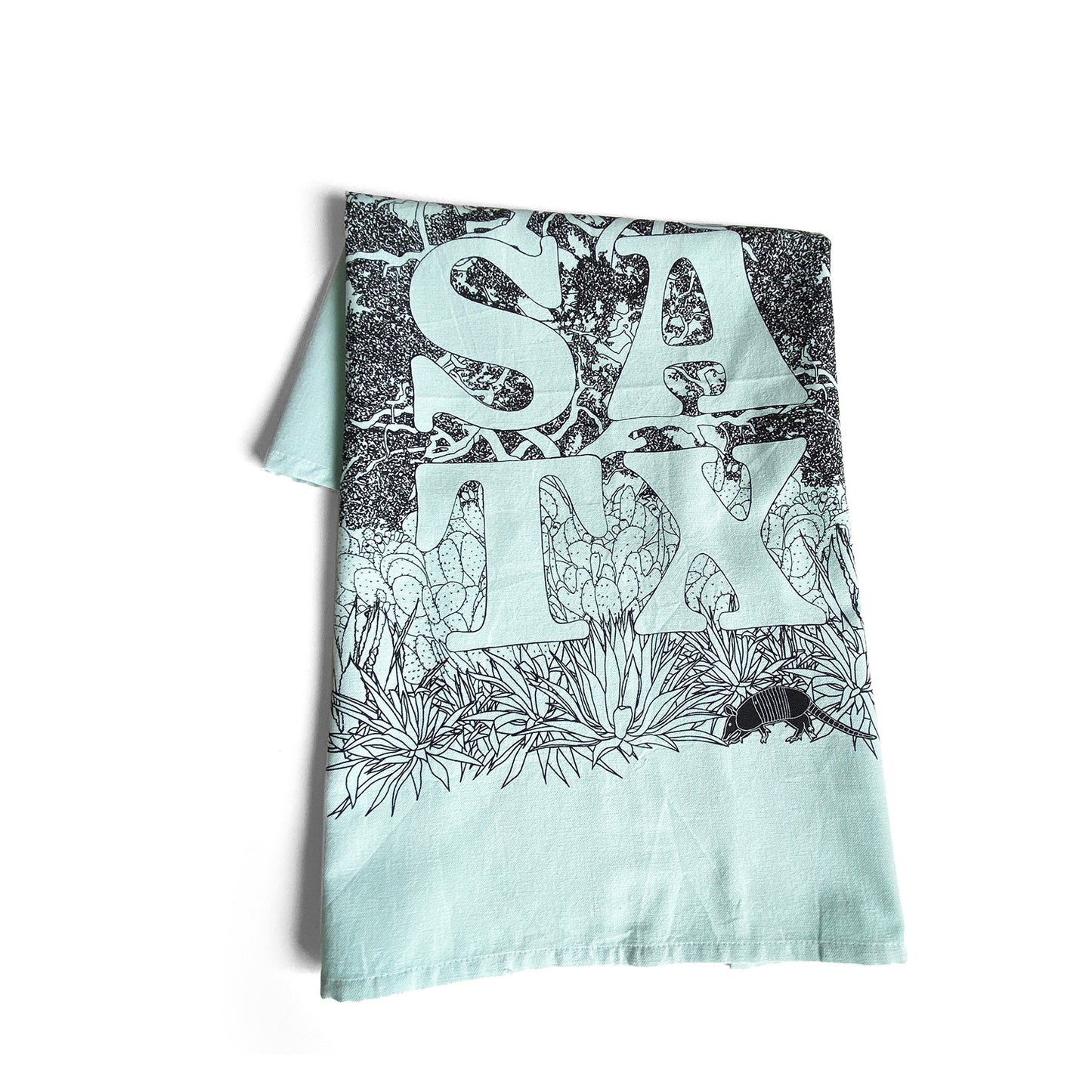 SATX Tea Towel - Stylish and Functional Kitchen Essential