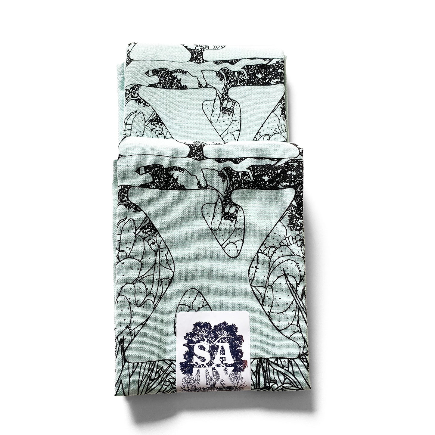 SATX Tea Towel - Stylish and Functional Kitchen Essential