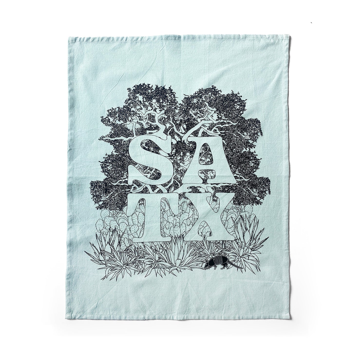 SATX Tea Towel - Stylish and Functional Kitchen Essential