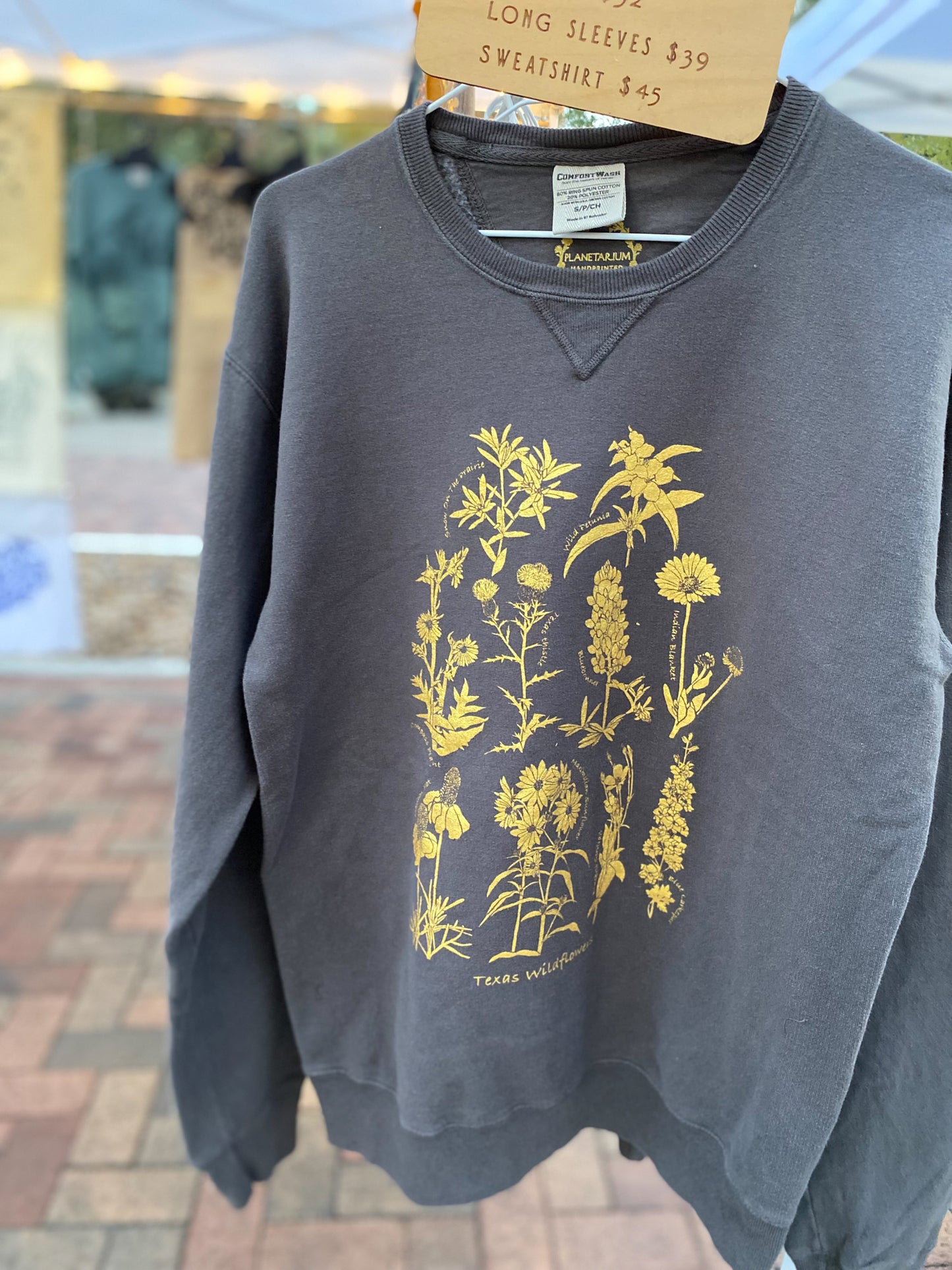 Texas wildflowers Sweatshirt