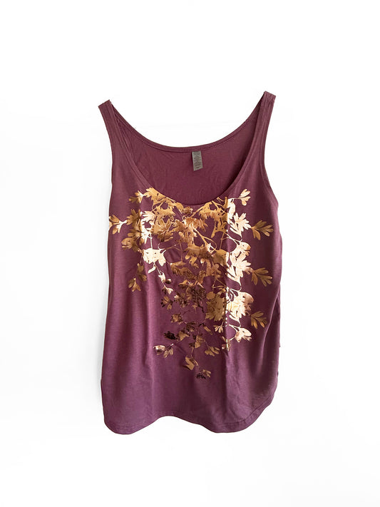 Wild Herbs Handprinted Top