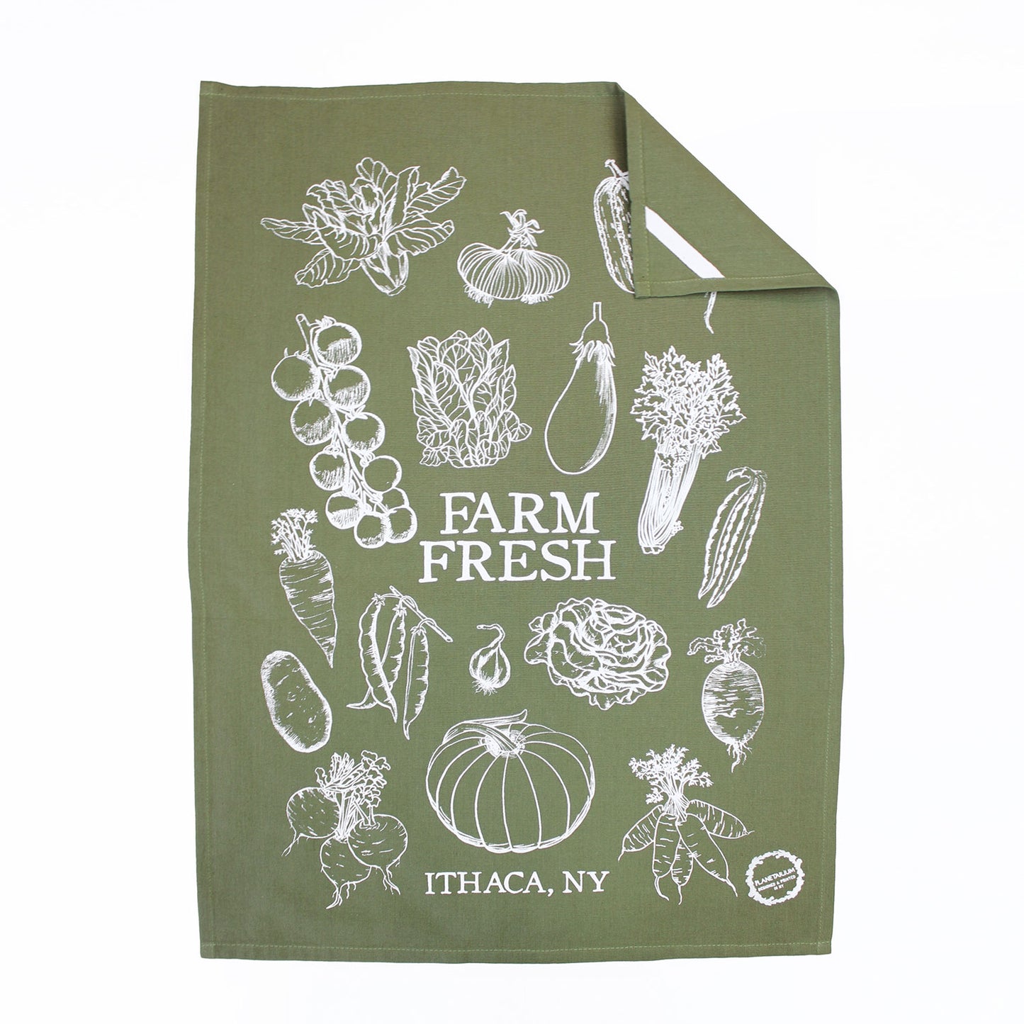 Lavender botanical artisan towels set