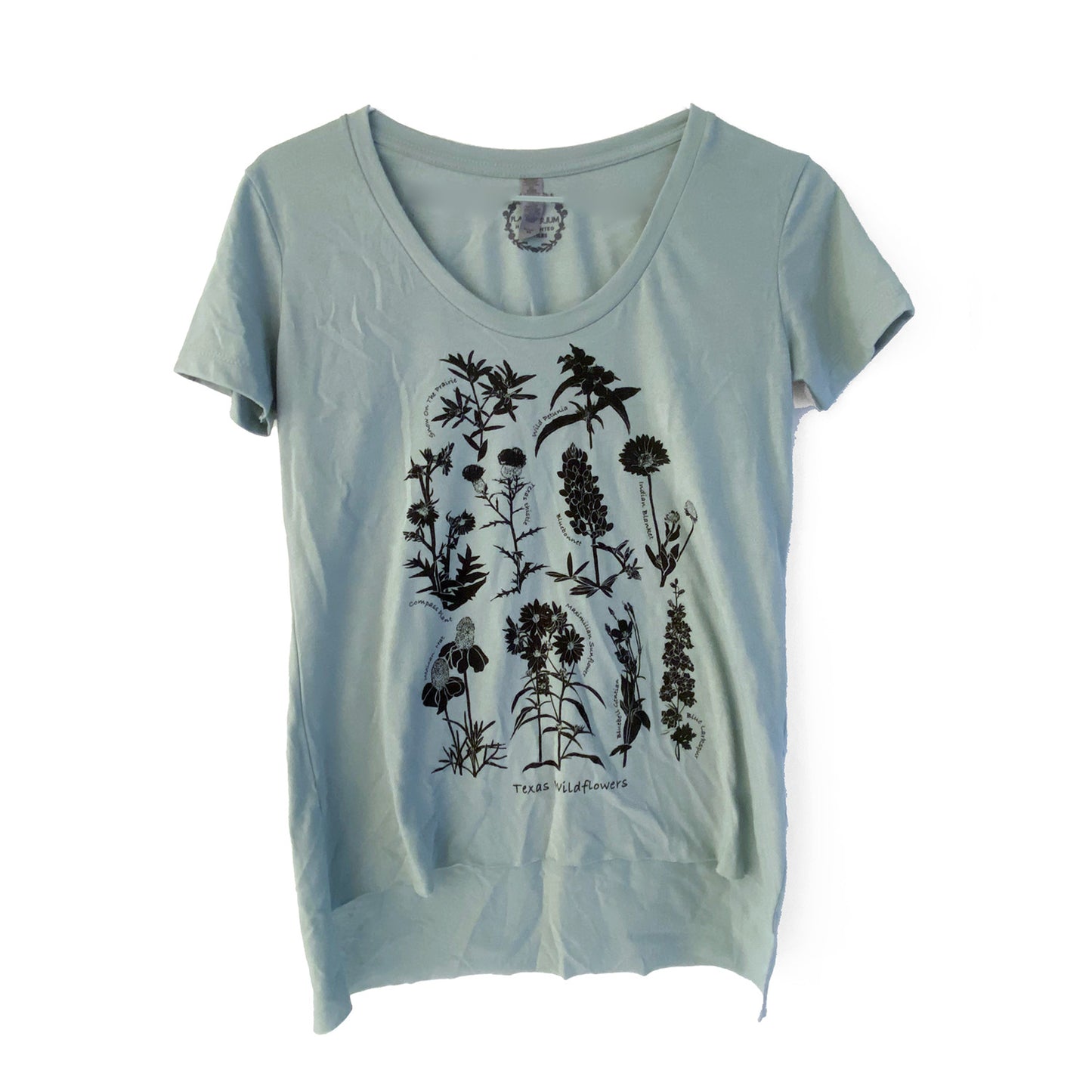 Texas Wildflowers Printed T-shirt