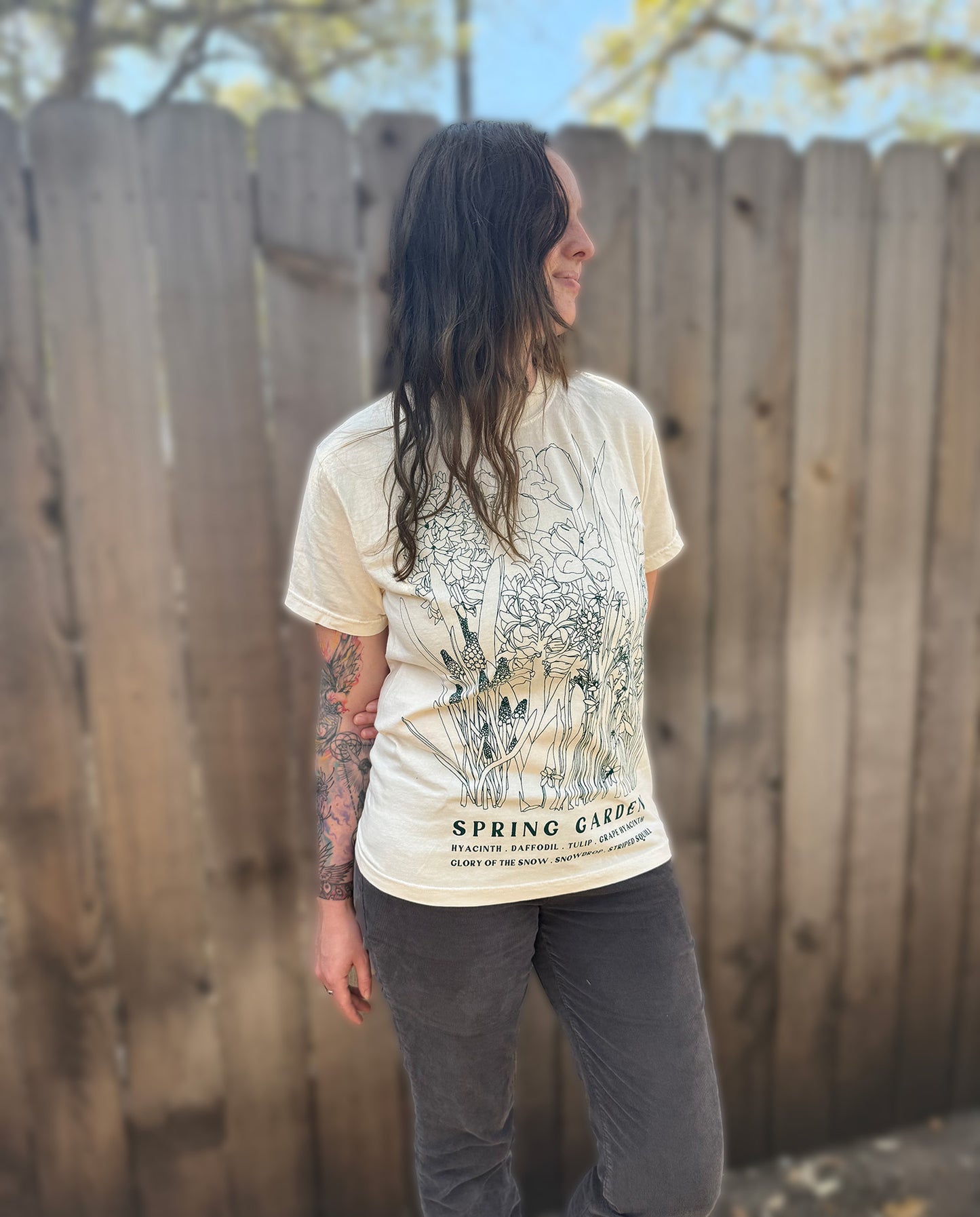 Spring Garden T-shirt