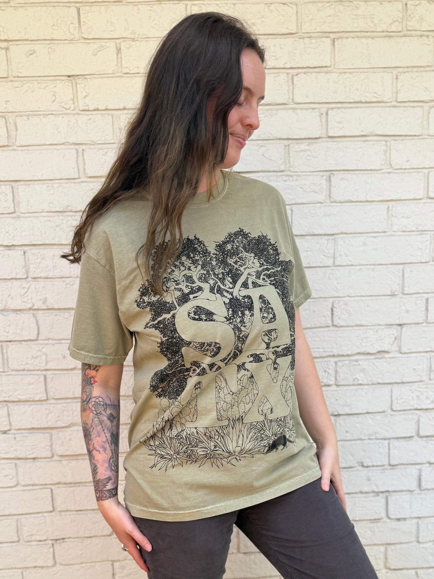 San Antonio Texas T-shirt