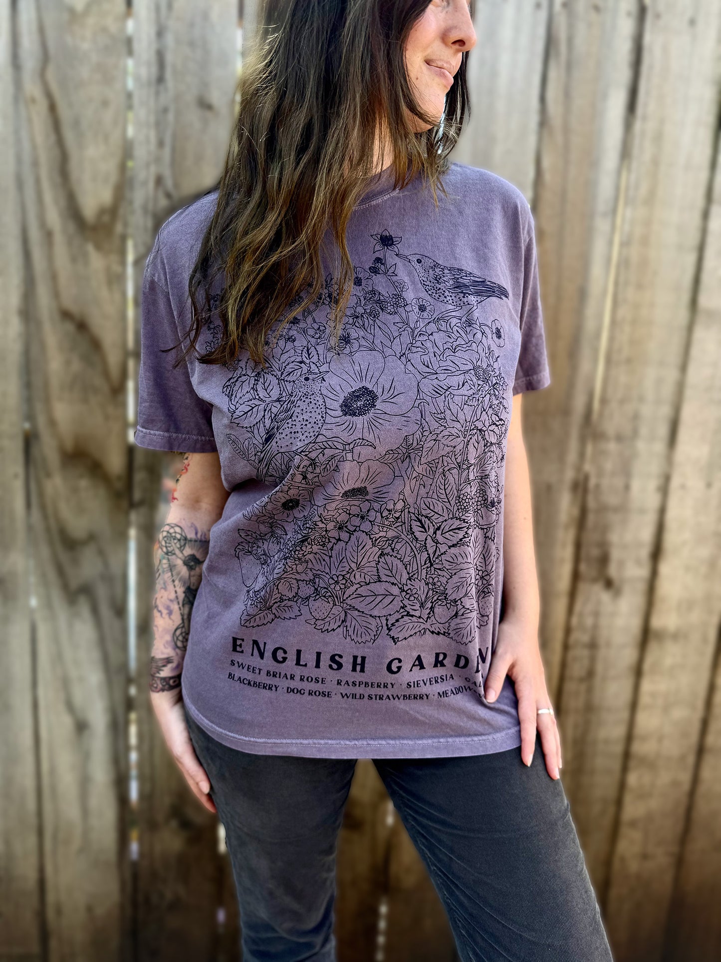 English Garden T shirt