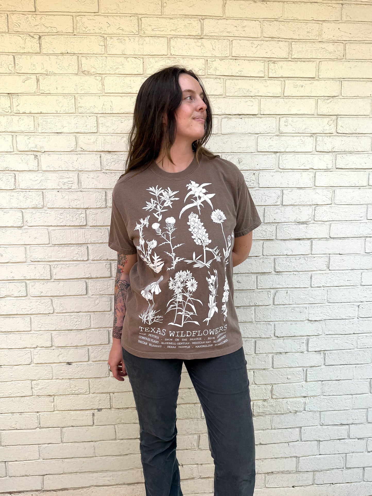TX wildflowers T shirt