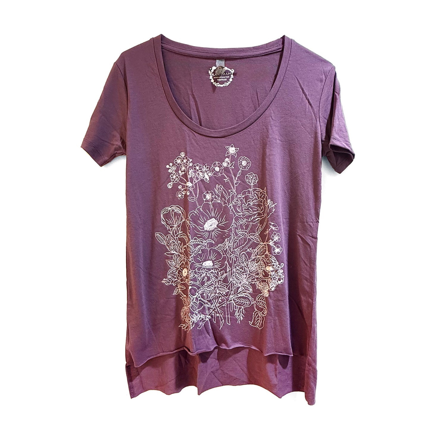 English Garden Hand Printed T-shirt