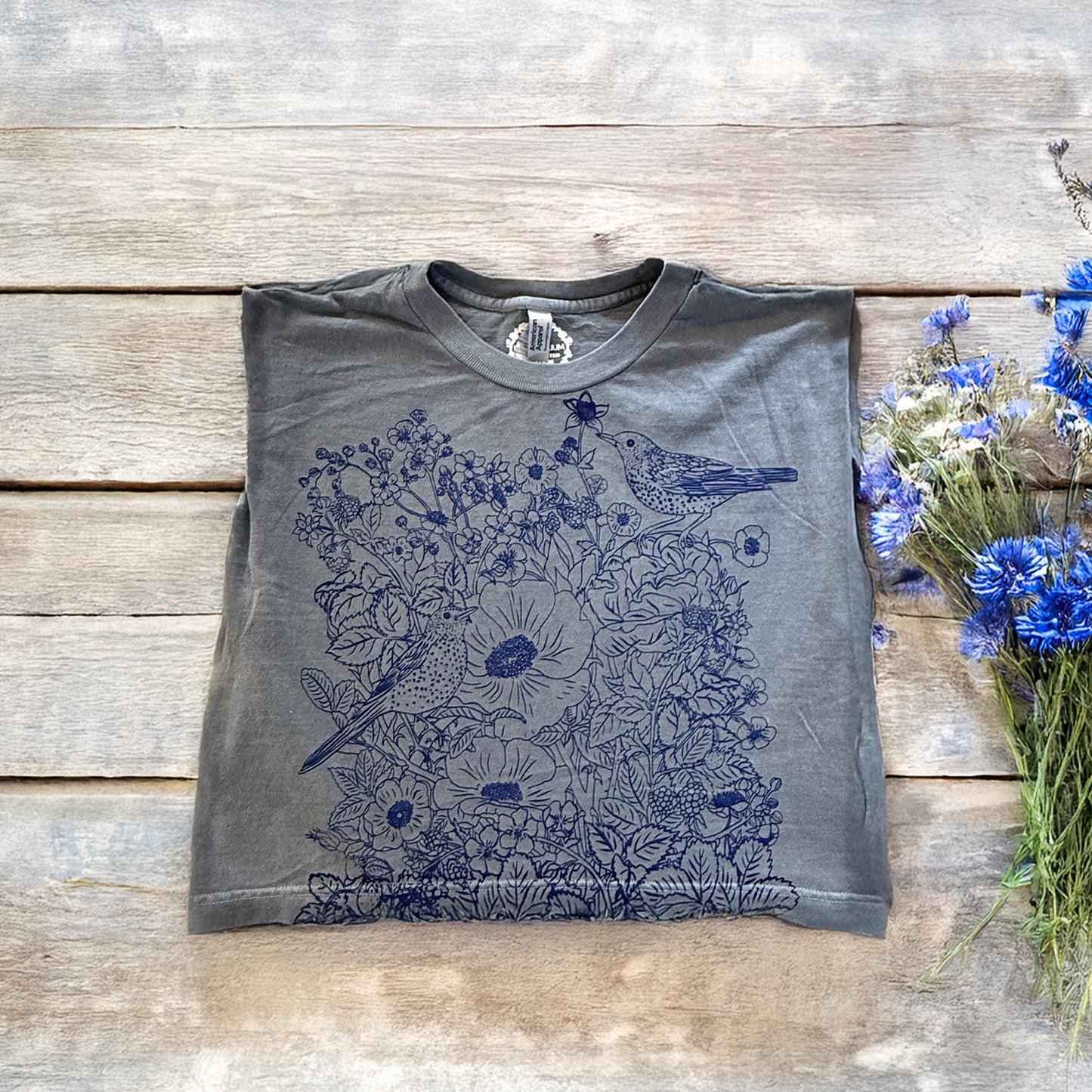 ROSE GARDEN Crop top