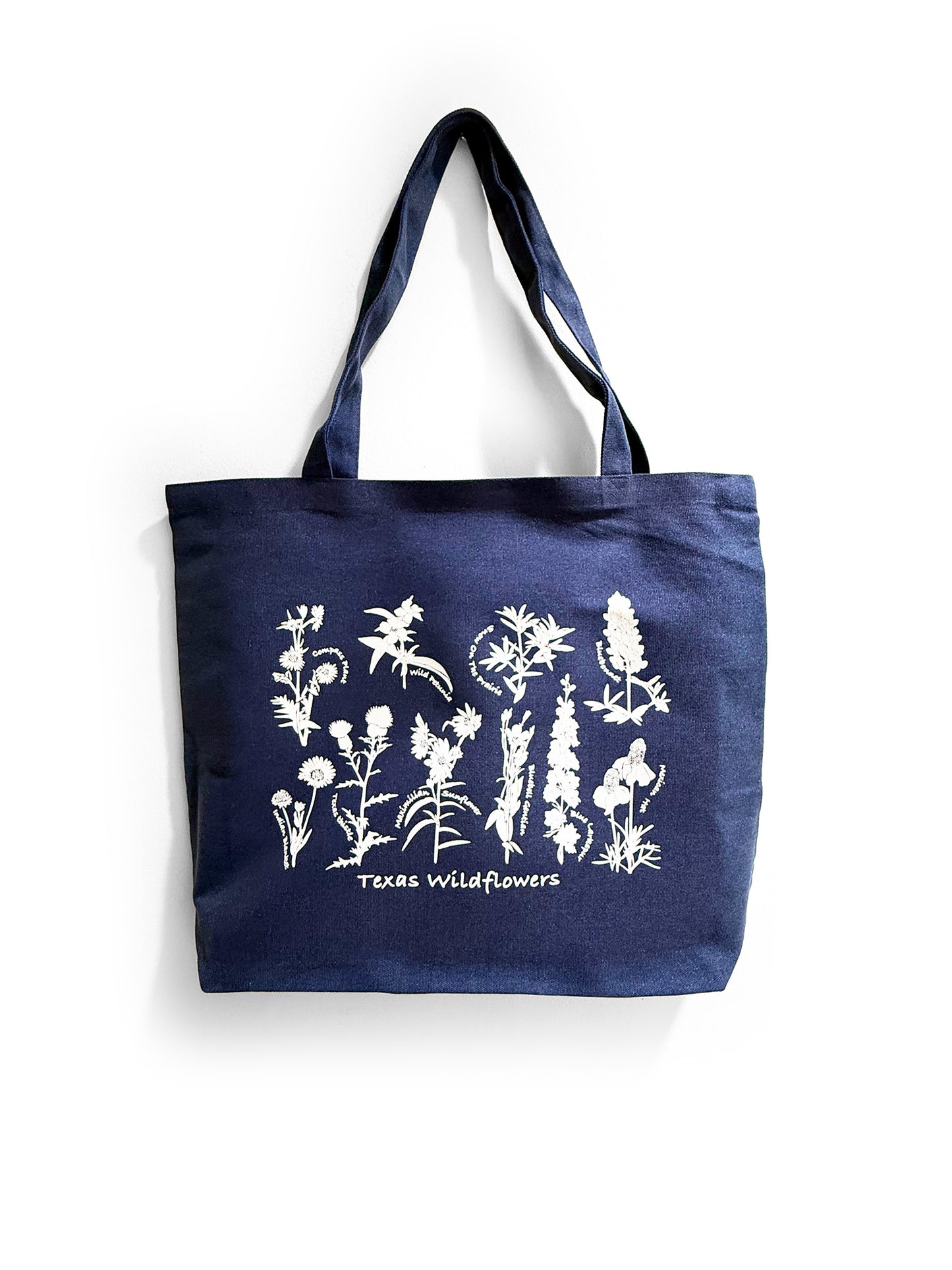 Texas Wildflowers Tote Bag