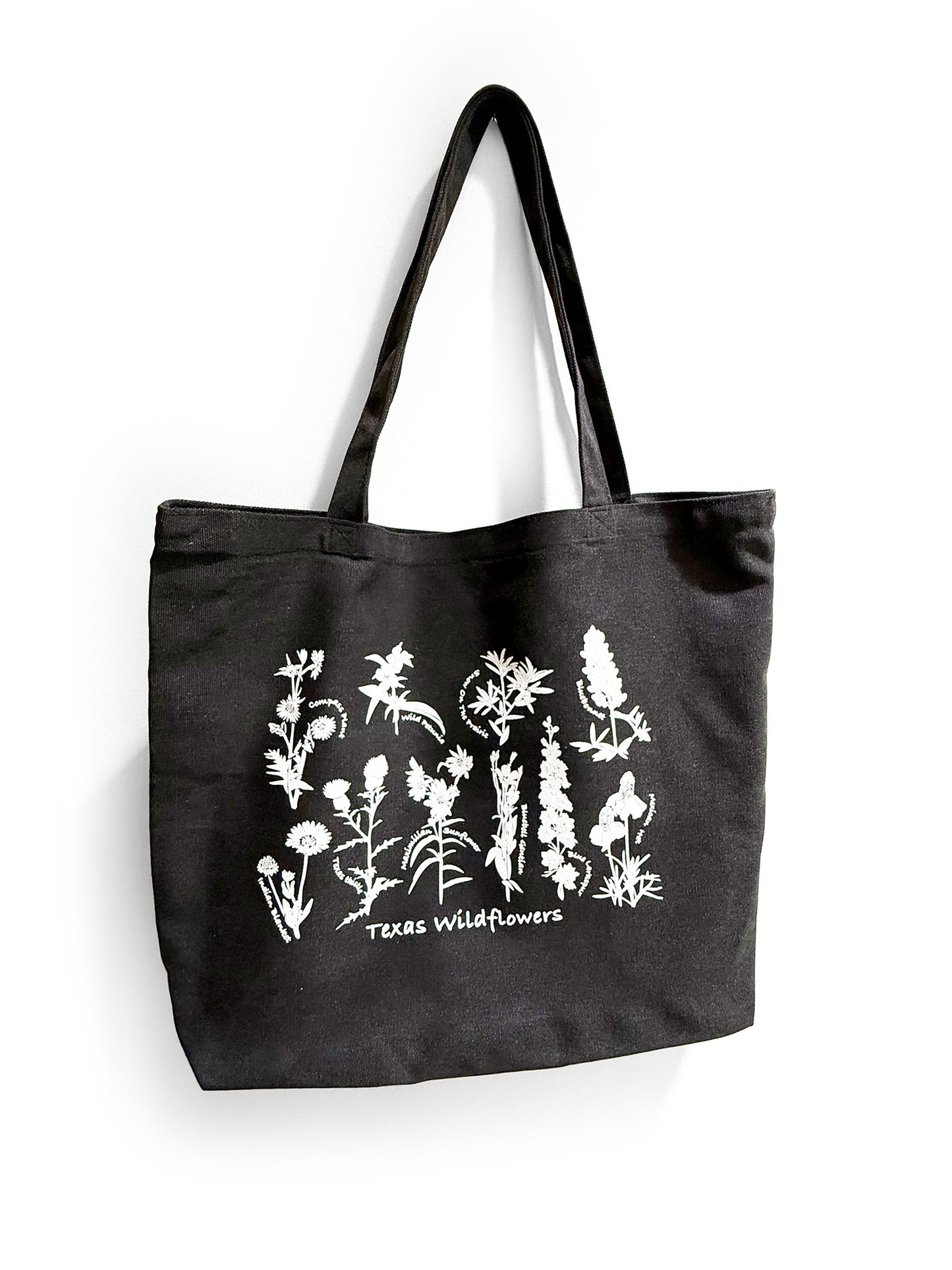 Texas Wildflowers Tote Bag