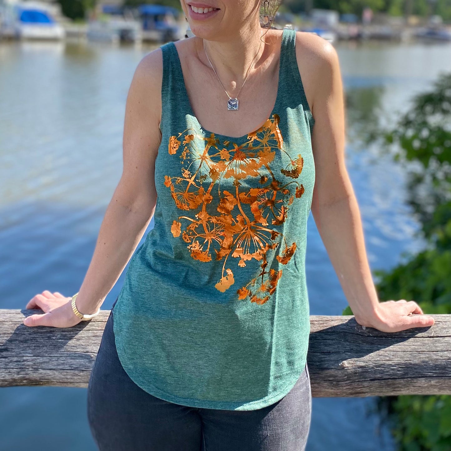 Wild Fennel Botanical Tank Top