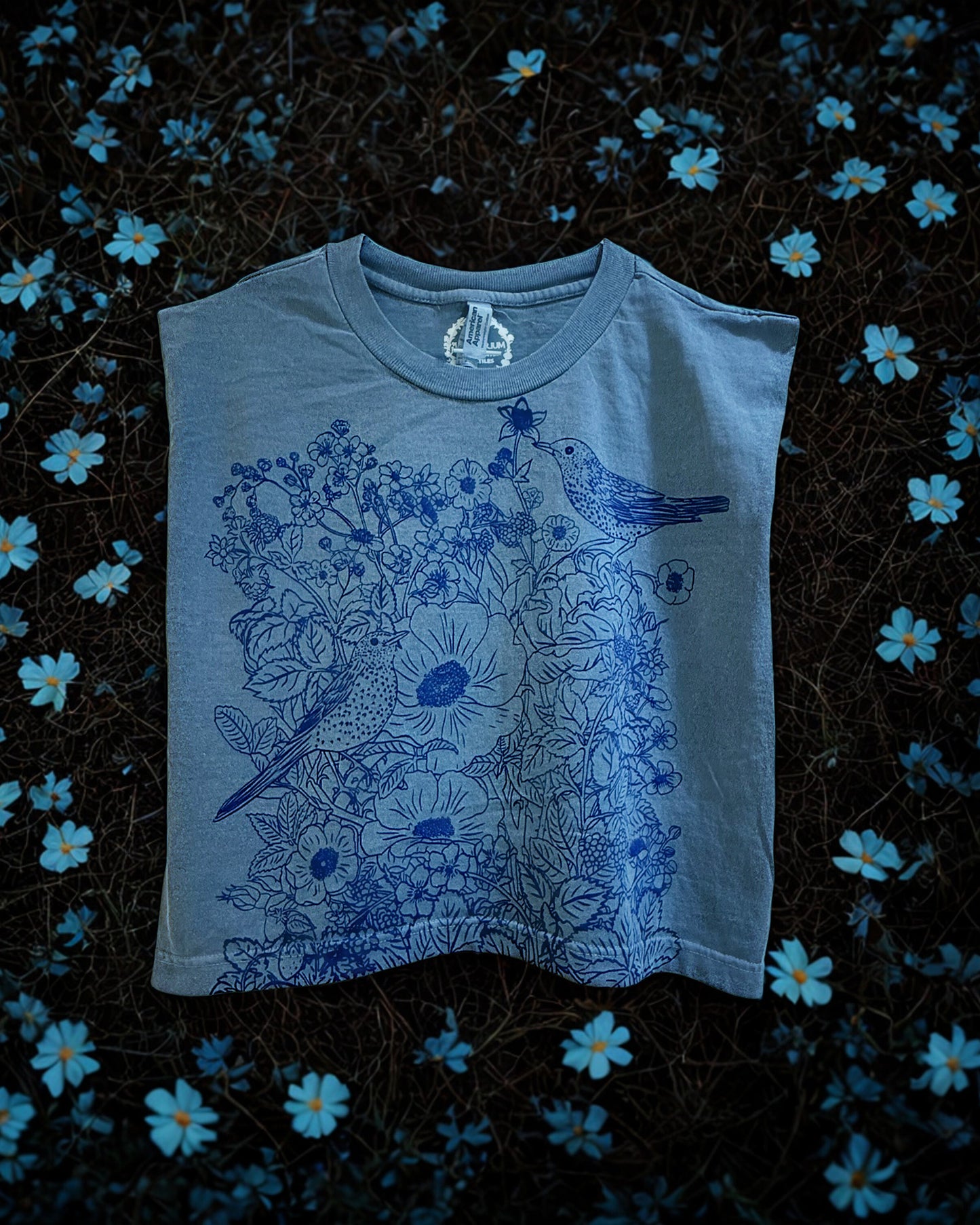 ROSE GARDEN Crop top