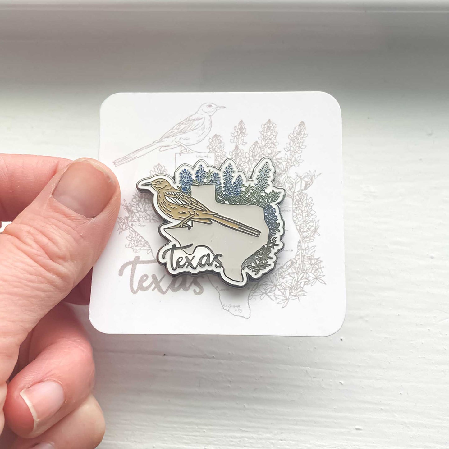 Texas State pin
