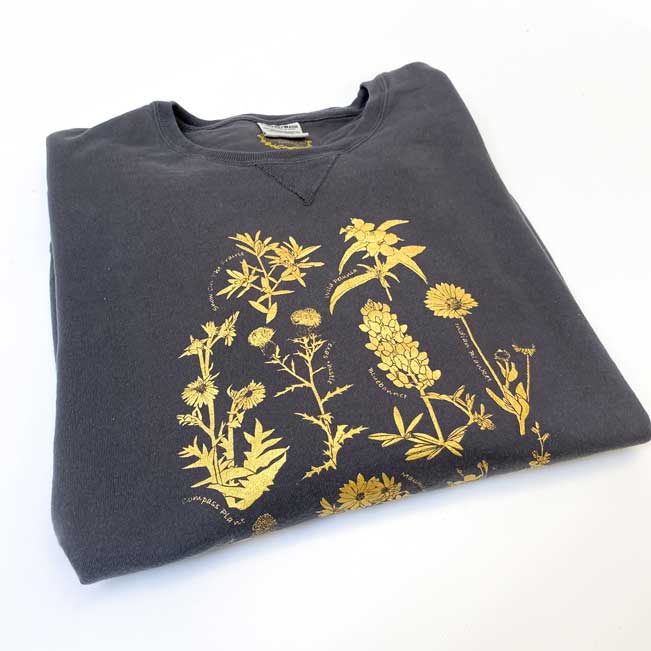 Texas wildflowers Sweatshirt