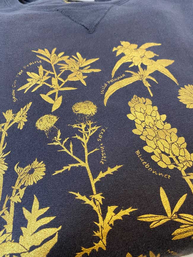 Texas wildflowers Sweatshirt