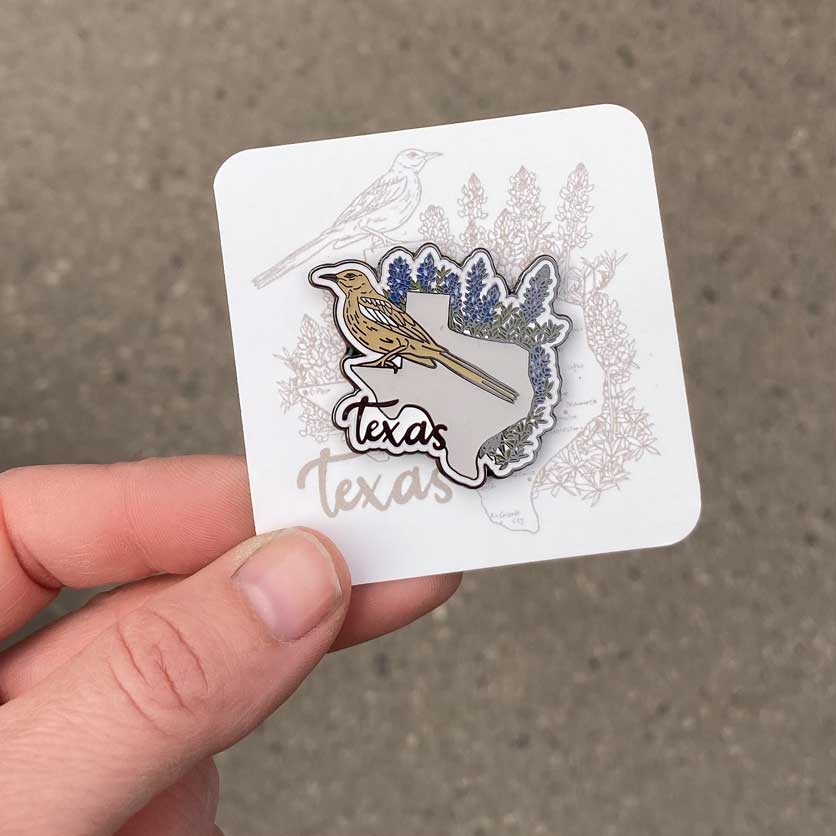 Texas State pin