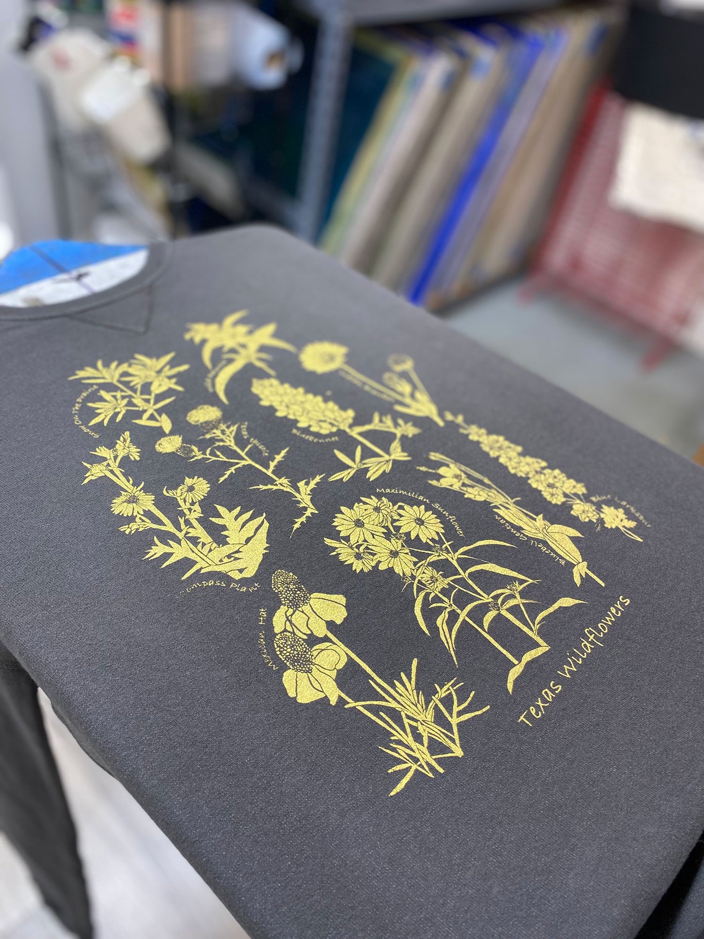 Texas wildflowers Sweatshirt