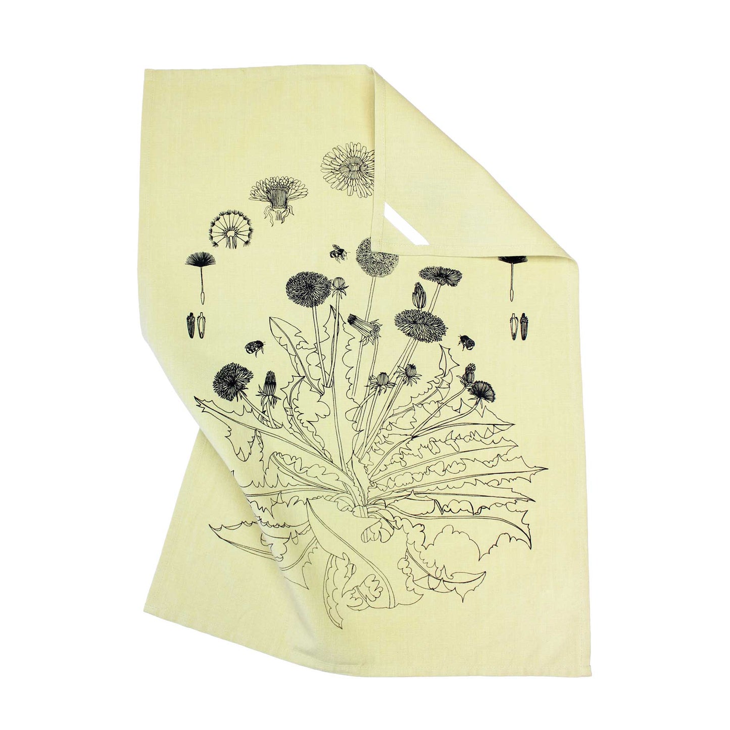 Bloom Botanical Handprinted Artisan Tea Towel Gift Set