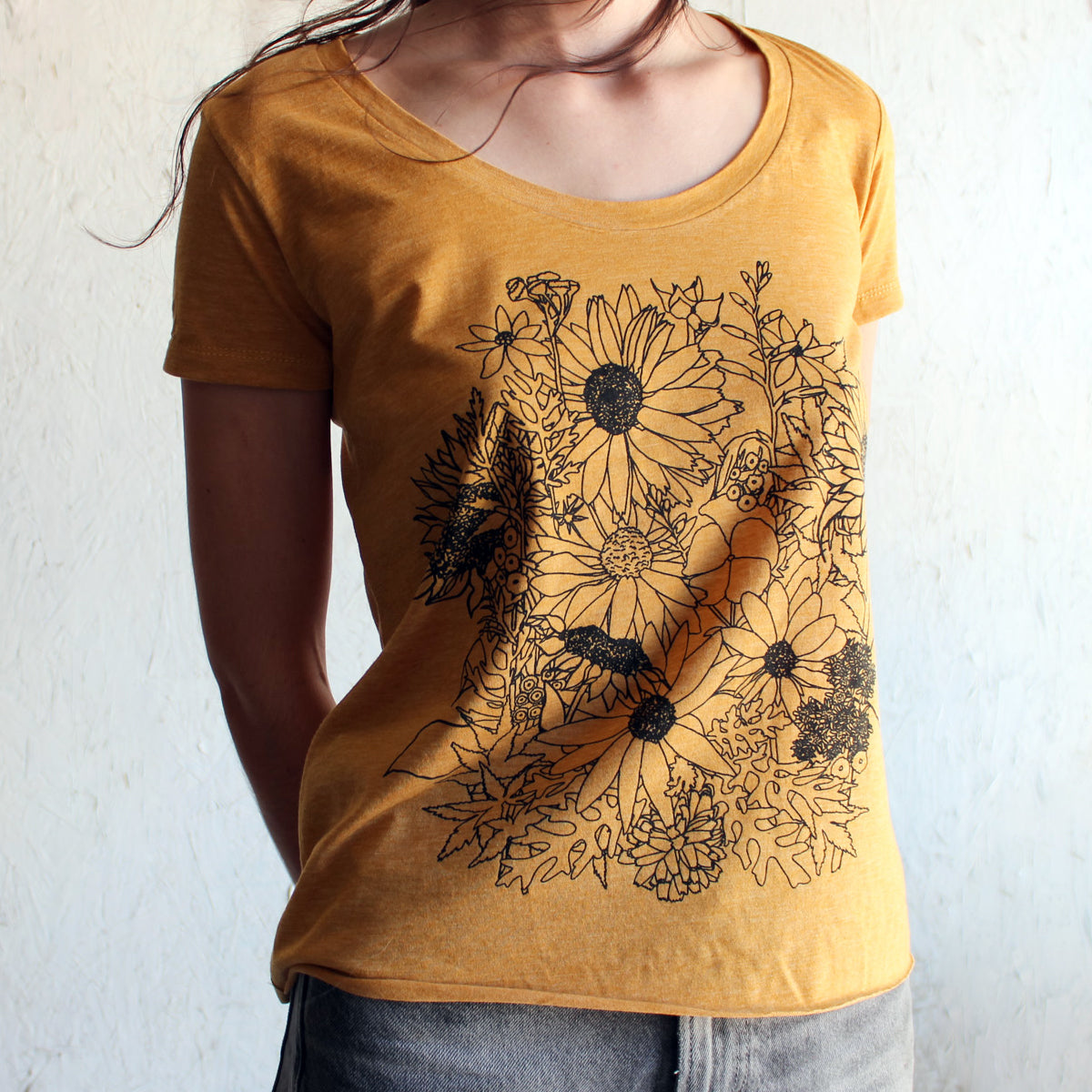 Golden Sunflowers T-shirt