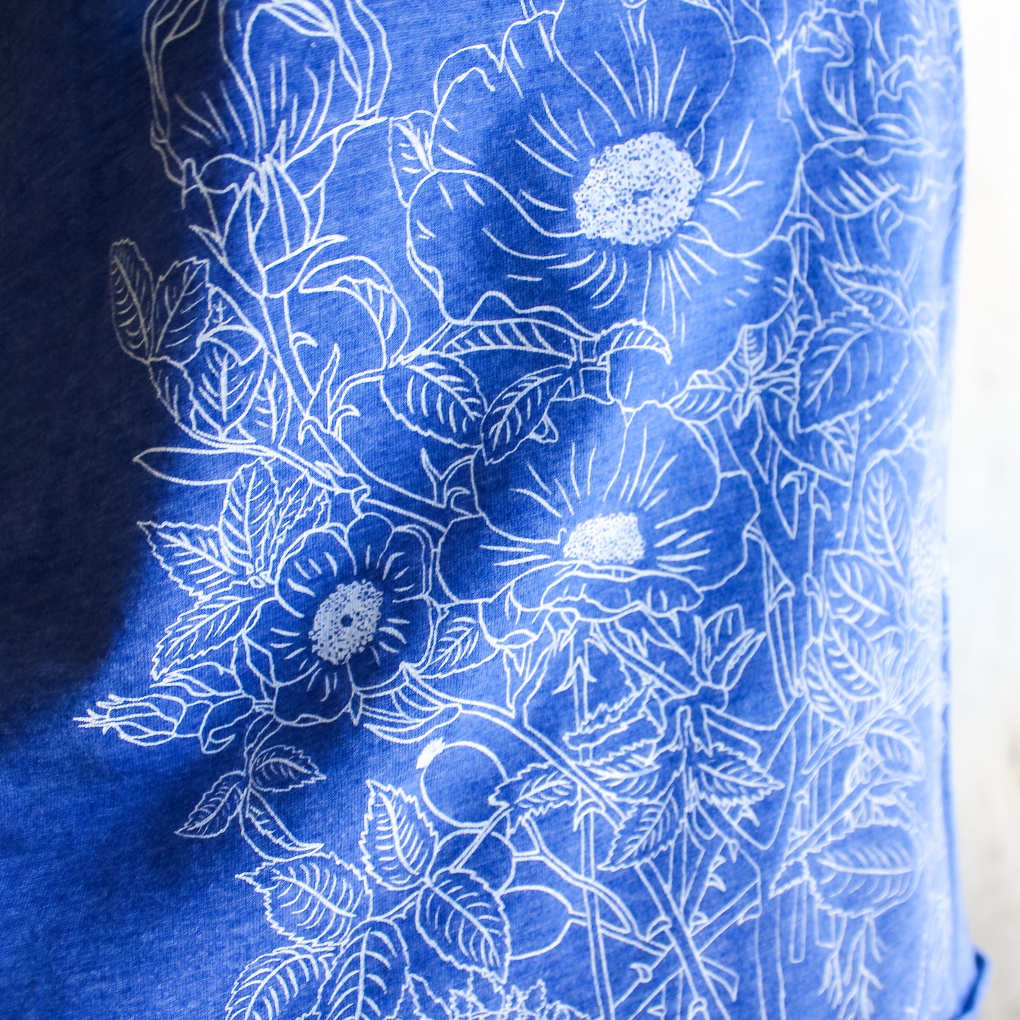 English Garden Botanical Printed T-shirt