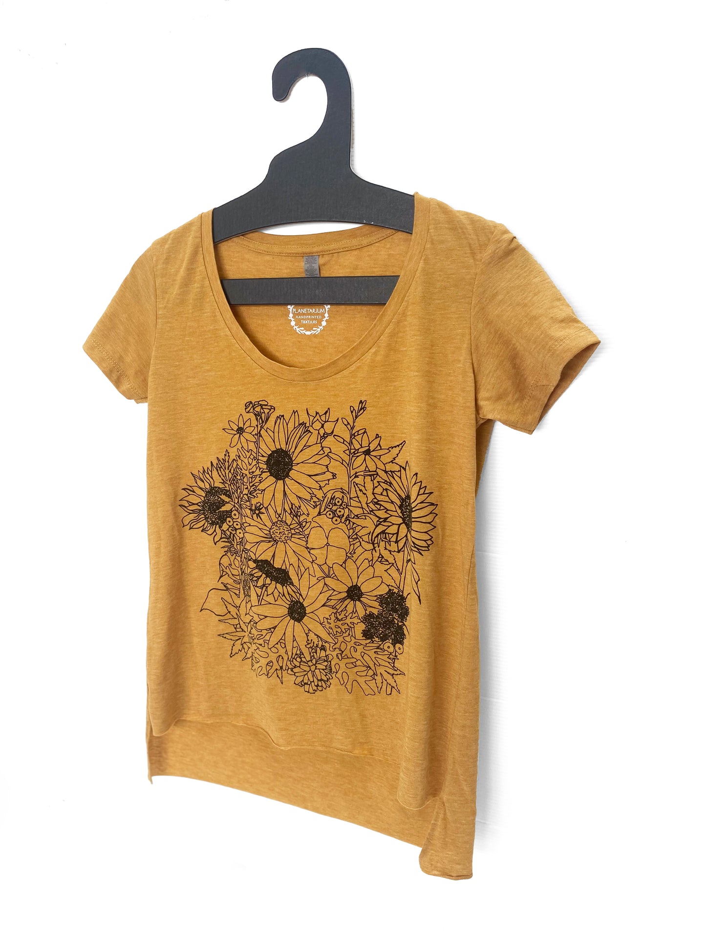 Golden Sunflowers T-shirt