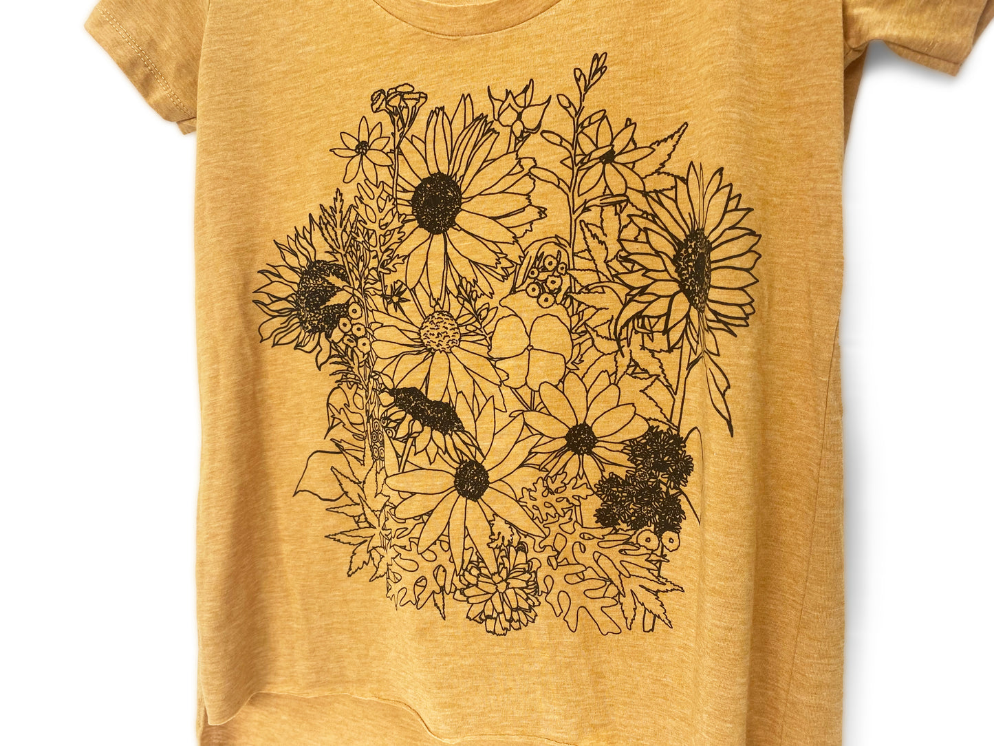 Golden Sunflowers T-shirt