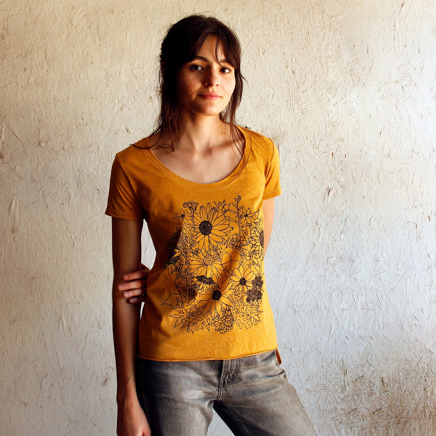 Golden Sunflowers T-shirt