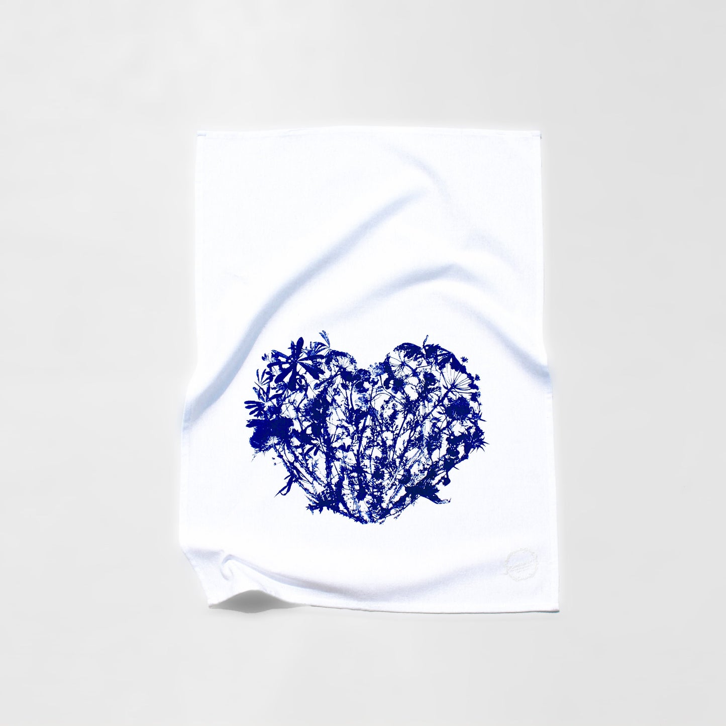 Wildflowers Love + Wildflowers Heart + Wildflowers Bouquet - Hand Printed Artisan Tea Towels