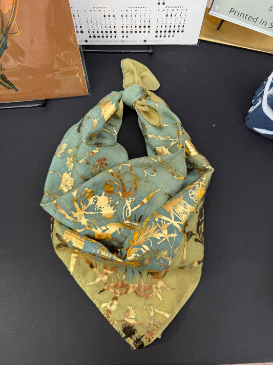 Silk bandanna