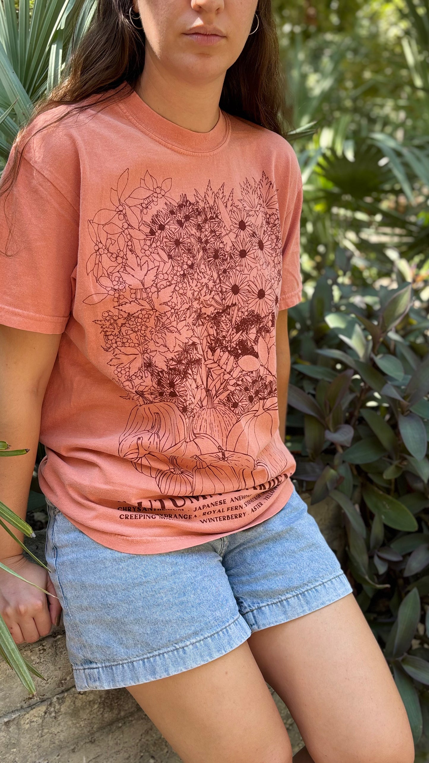 Autumn Garden T-shirt NEW COLOR!