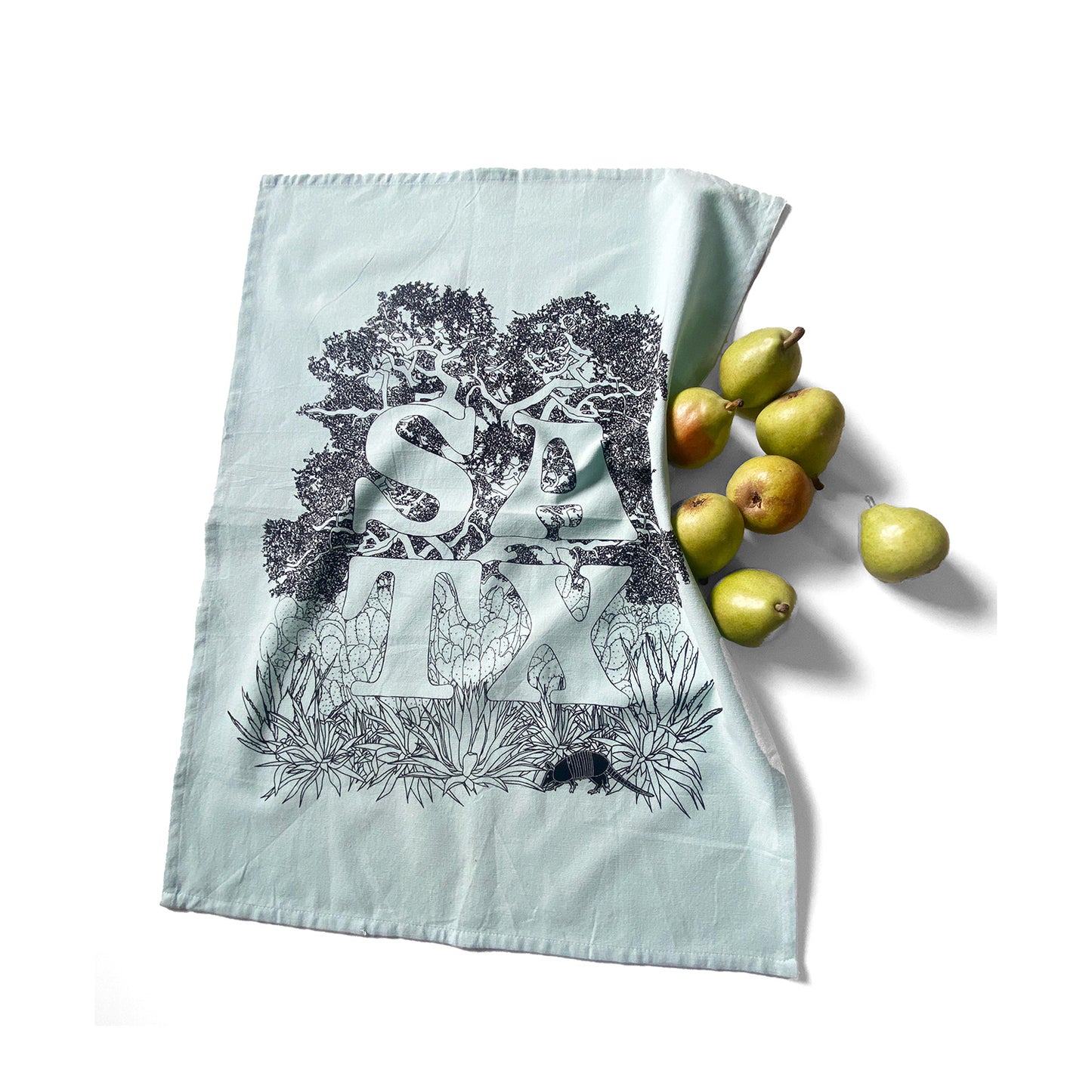 SATX Tea Towel - Stylish and Functional Kitchen Essential