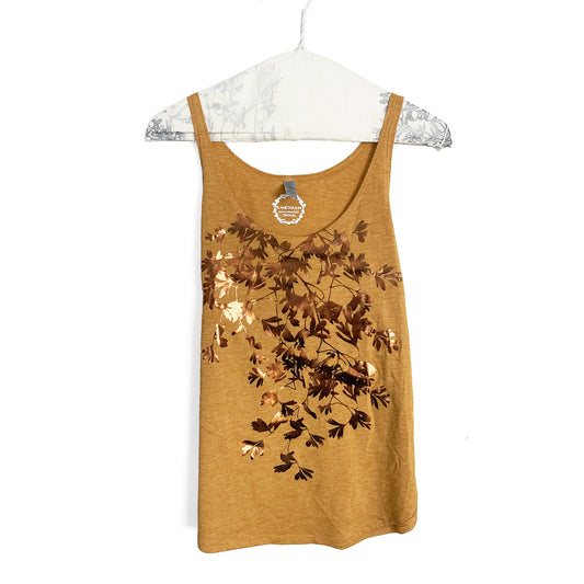 Wild Herb Handprinted Top