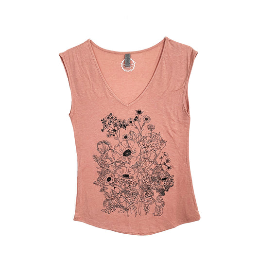 Floral Delight Women's Tank Top