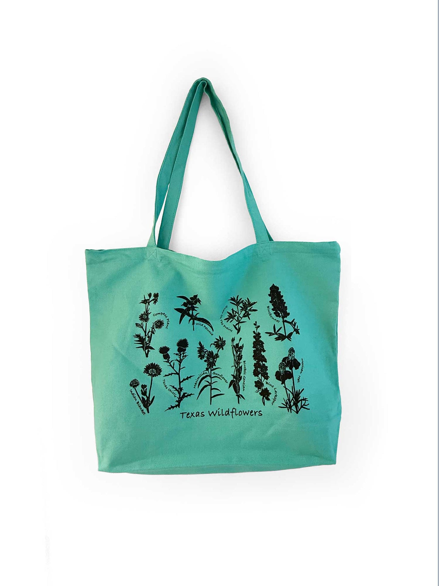 Texas Wildflowers Tote Bag