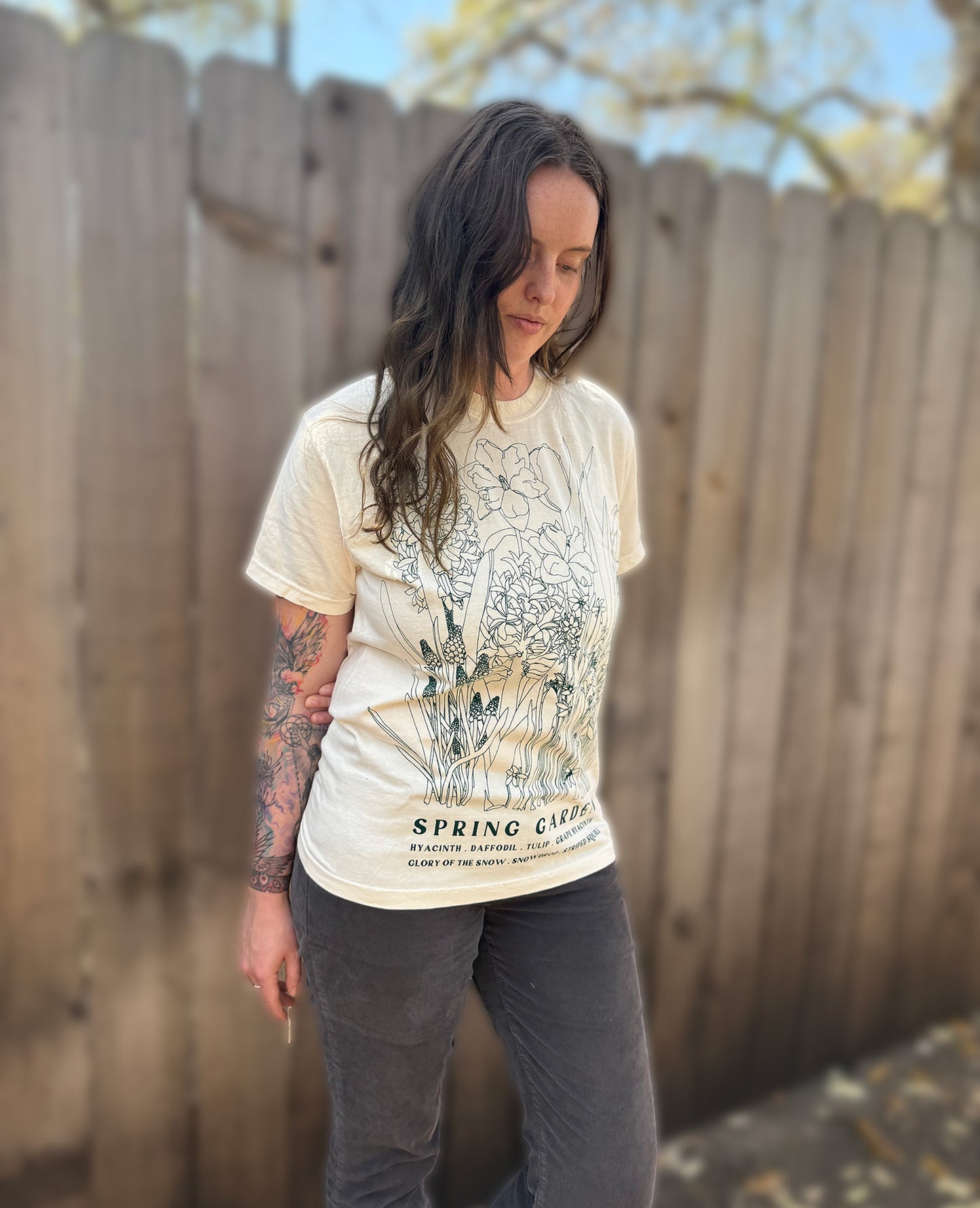 Spring Garden T-shirt