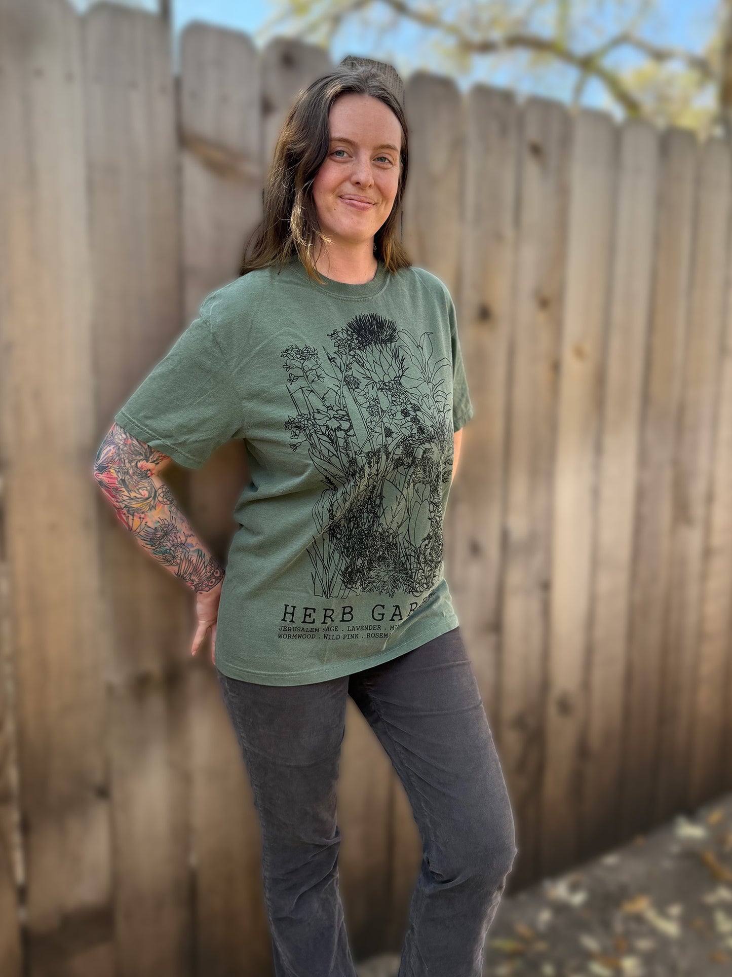 Herb Grden T-shirt
