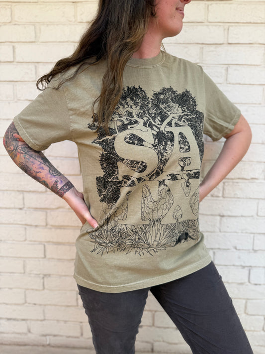San Antonio Texas T-shirt