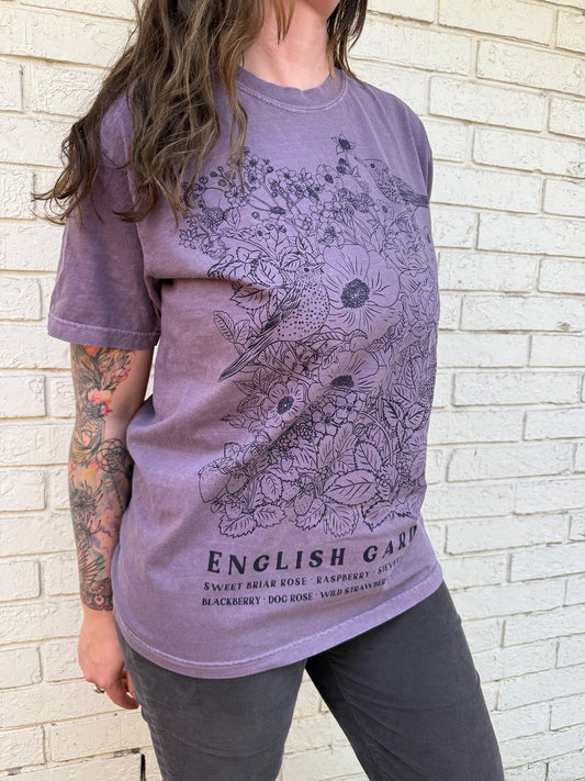 English Garden T shirt