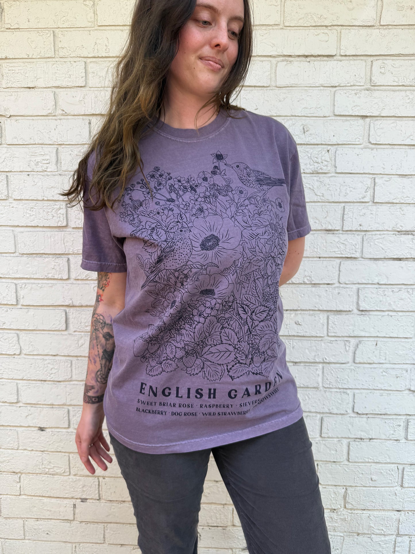 English Garden T shirt