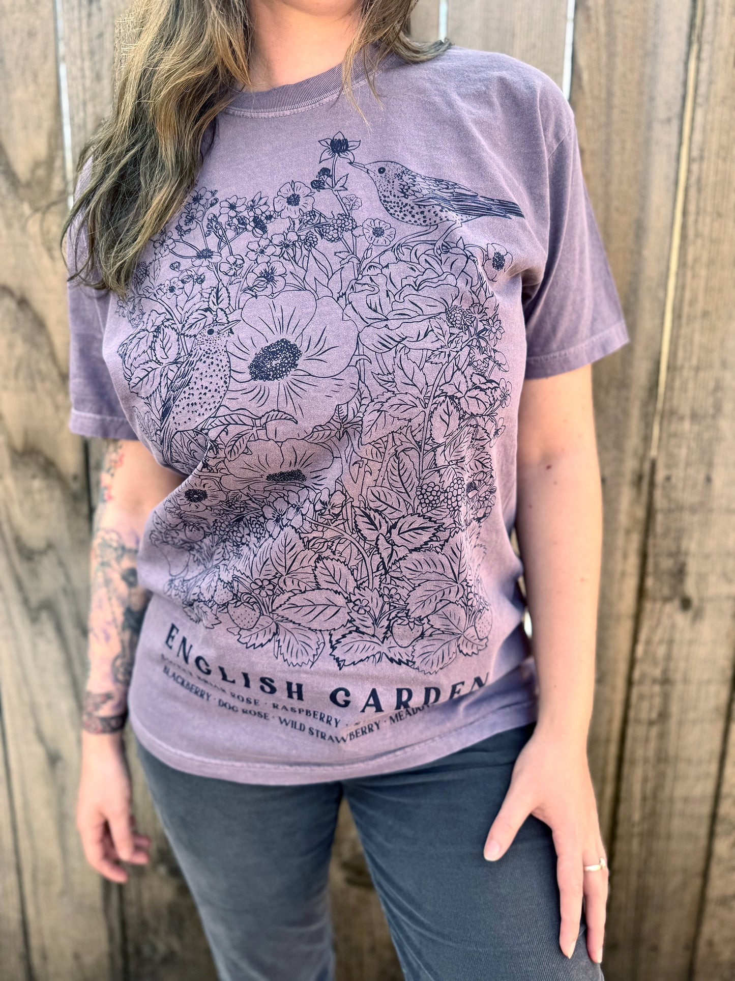 English Garden T shirt