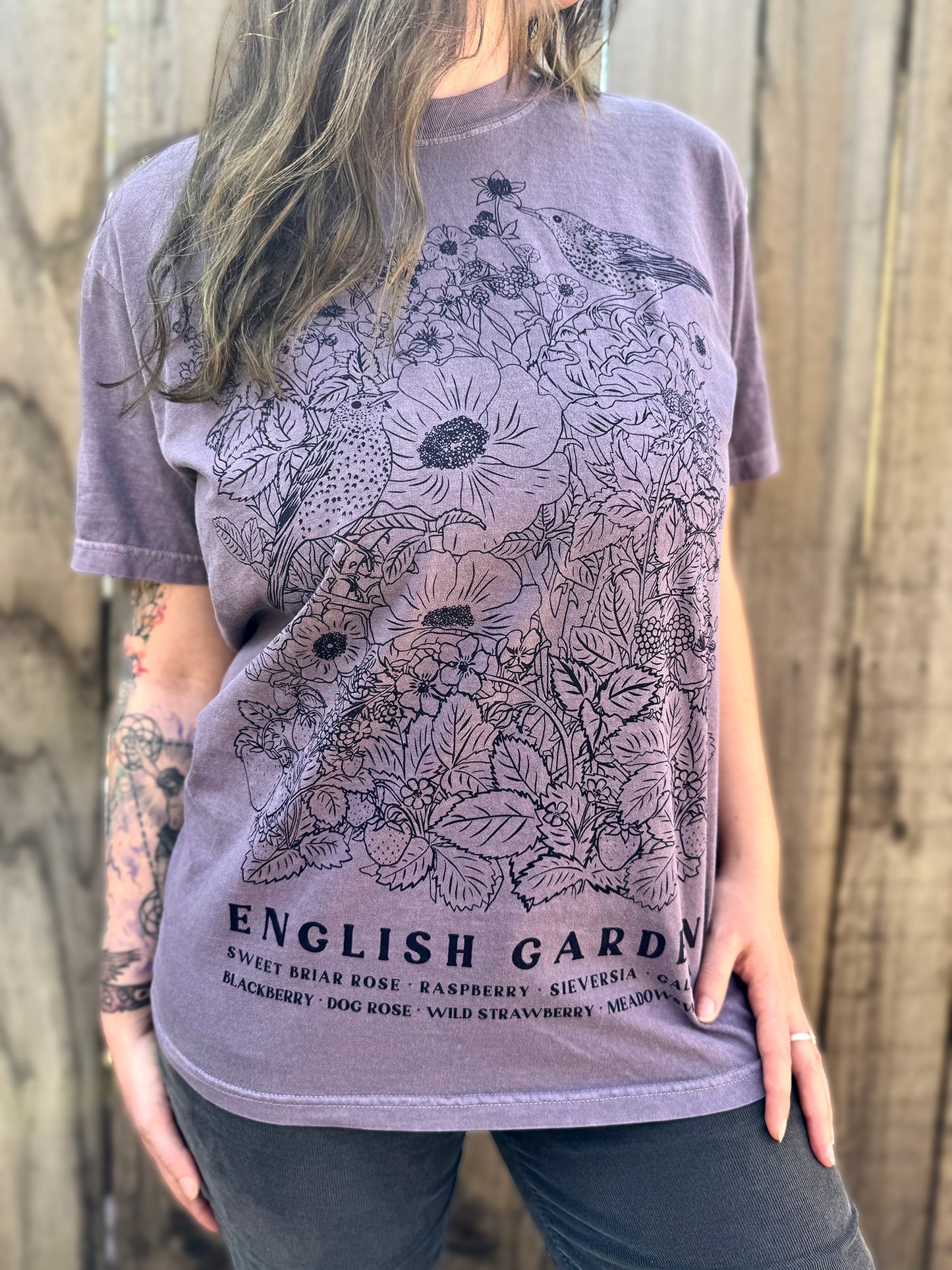 English Garden T shirt